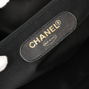 Chanel Black Caviar Supermodel Shoulder Bag