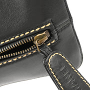 Chanel Black Calfskin Wild Stitch Handbag