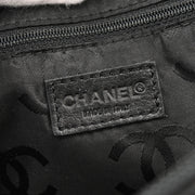 Chanel 2000-2001 Black Calfskin Wild Stitch Handbag