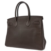 Hermes Cafe Togo Birkin 30 Handbag