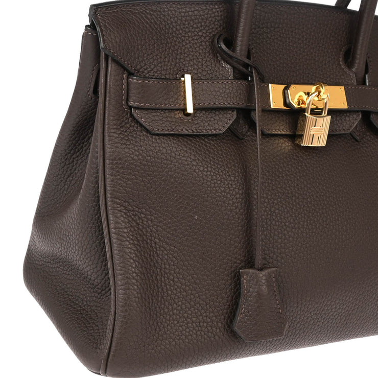 Hermes 2006 Cafe Togo Birkin 30 Handbag