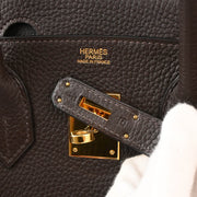 Hermes 2006 Cafe Togo Birkin 30 Handbag