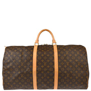 Louis Vuitton 1999 Monogram Keepall 60 Duffle Handbag M41422