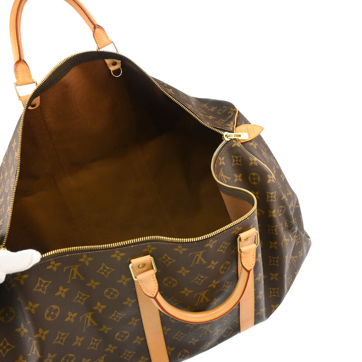 Louis Vuitton 1999 Monogram Keepall 60 Duffle Handbag M41422