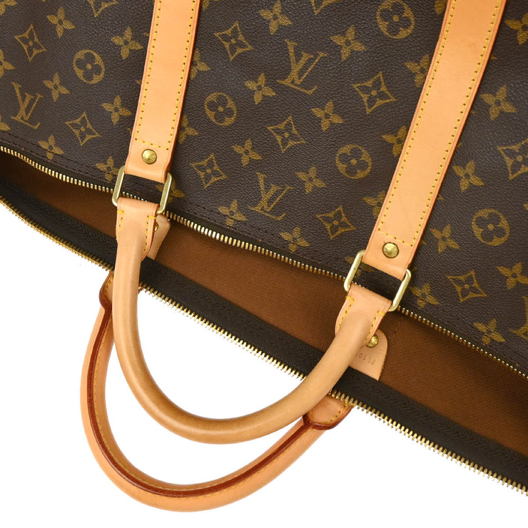 Louis Vuitton 1999 Monogram Keepall 60 Duffle Handbag M41422