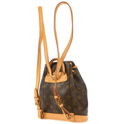 Louis Vuitton 1997 Monogram Mini Montsouris Backpack M51137