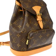 Louis Vuitton 1997 Monogram Mini Montsouris Backpack M51137