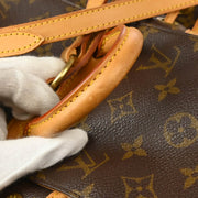 Louis Vuitton 1997 Monogram Mini Montsouris Backpack M51137