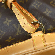 Louis Vuitton 1997 Monogram Mini Montsouris Backpack M51137