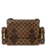 Louis Vuitton 2006 Damier Reporter Melville Shoulder Bag N51126