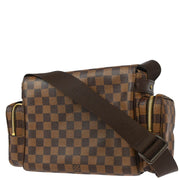 Louis Vuitton 2006 Damier Reporter Melville Shoulder Bag N51126