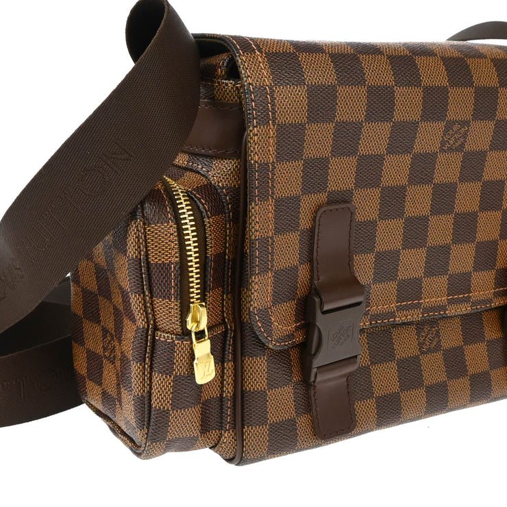 Louis Vuitton 2006 Damier Reporter Melville Shoulder Bag N51126