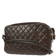 Chanel Brown Calfskin Cambon Ligne Shoulder Bag