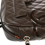 Chanel Brown Calfskin Cambon Ligne Shoulder Bag