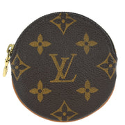 Louis Vuitton 2004 Monogram Porte Monnaie Rond Coin Case M61926