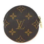 Louis Vuitton 2004 Monogram Porte Monnaie Rond Coin Case M61926