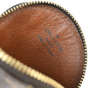 Louis Vuitton 2004 Monogram Porte Monnaie Rond Coin Case M61926