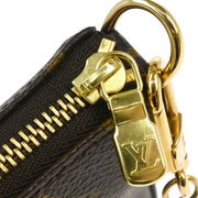 Louis Vuitton 2007 Monogram Mini Pochette Accessoires Handbag M60153