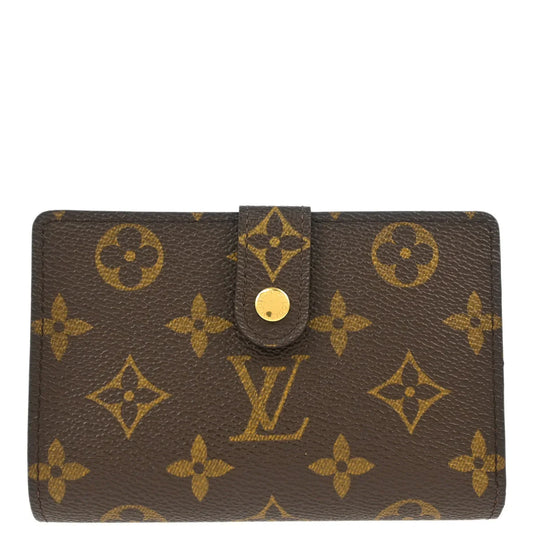 Louis Vuitton 2002 Monogram Portefeuille Viennois Wallet M61663