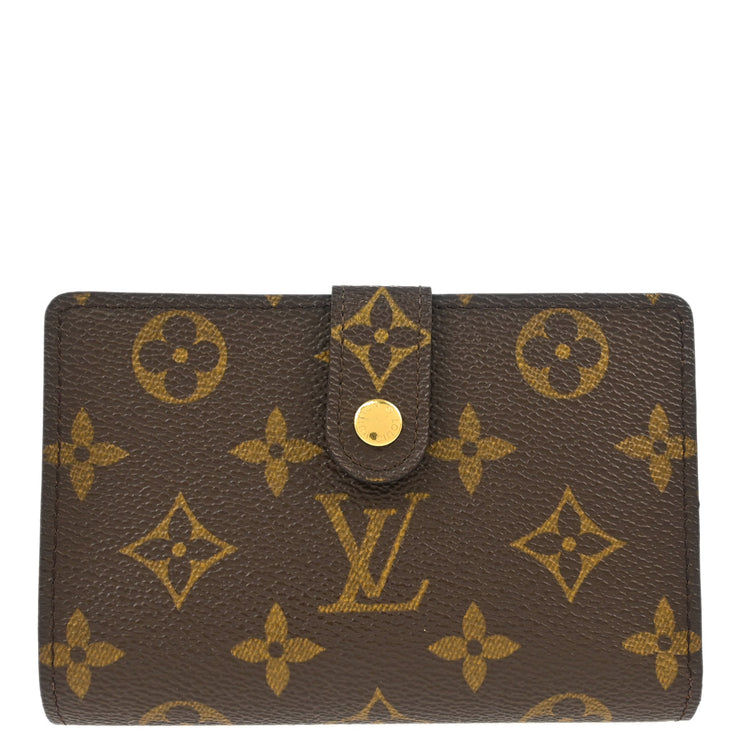 Louis Vuitton 2002 Monogram Portefeuille Viennois Wallet M61663