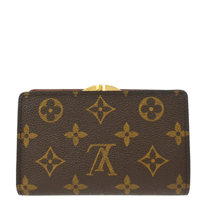 Louis Vuitton 2002 Monogram Portefeuille Viennois Wallet M61663