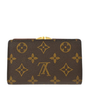 Louis Vuitton 2002 Monogram Portefeuille Viennois Wallet M61663