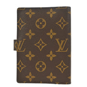 Louis Vuitton 2002 Monogram Agenda PM Note Book Cover R20005 Small Good