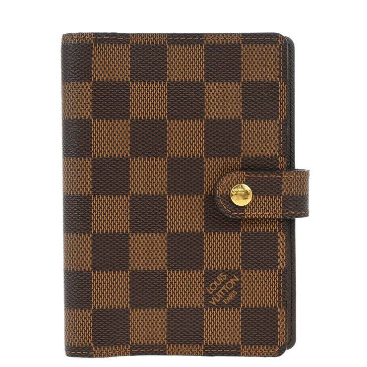 Louis Vuitton Damier Agenda PM Note Book Cover R20700 Small Good