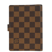 Louis Vuitton 2009 Damier Agenda PM Note Book Cover R20700 Small Good