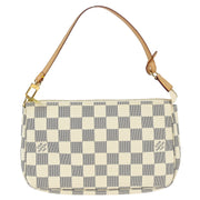 Louis Vuitton Damier Azur Pochette Accessoires Handbag N51986