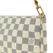 Louis Vuitton Damier Azur Pochette Accessoires Handbag N51986