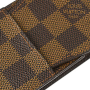 Louis Vuitton Damier Etui Cigarette Case N63024 Small Good