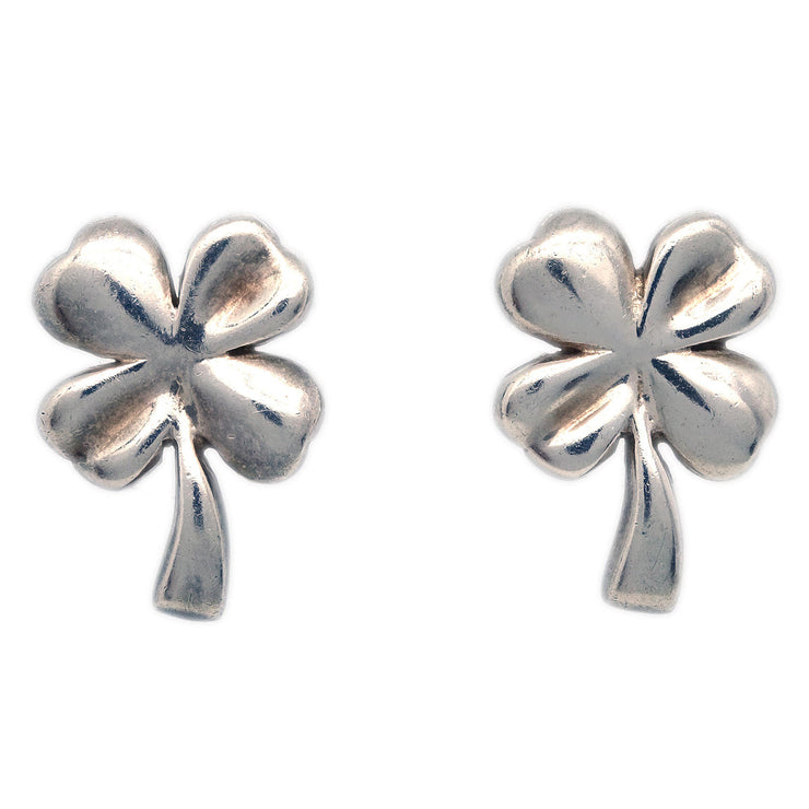 Chanel Clover Piercing Earrings SV925