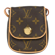 Louis Vuitton 2006 Monogram Pochette Cancun Shoulder Bag M60018