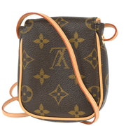 Louis Vuitton 2006 Monogram Pochette Cancun Shoulder Bag M60018