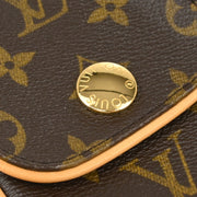 Louis Vuitton 2006 Monogram Pochette Cancun Shoulder Bag M60018