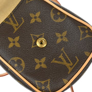 Louis Vuitton 2006 Monogram Pochette Cancun Shoulder Bag M60018