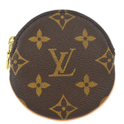 Louis Vuitton Monogram Porte Monnaie Rond Coin Case M61926