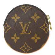 Louis Vuitton Monogram Porte Monnaie Rond Coin Case M61926