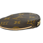 Louis Vuitton Monogram Porte Monnaie Rond Coin Case M61926