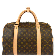 Louis Vuitton 2007 Monogram Carryall Duffle Bag M40074