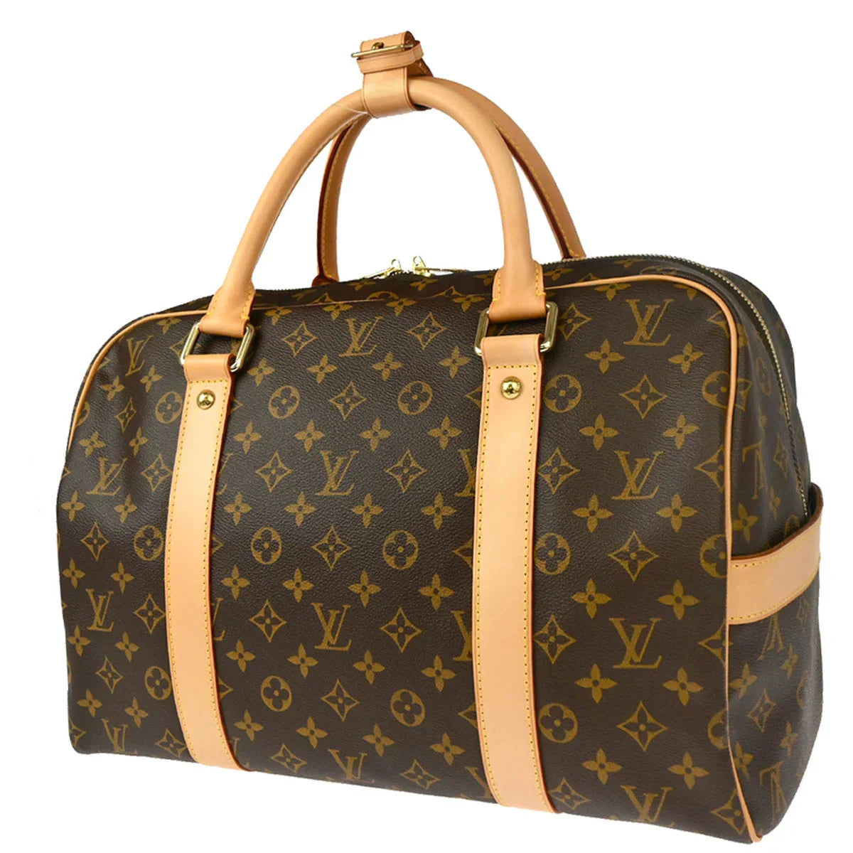 Louis Vuitton 2007 Monogram Carryall Duffle Bag M40074
