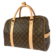 Louis Vuitton Monogram Carryall Duffle Bag M40074