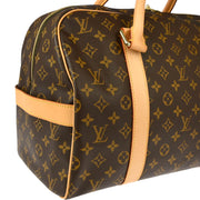 Louis Vuitton 2007 Monogram Carryall Duffle Bag M40074