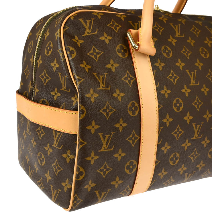 Louis Vuitton Monogram Carryall Duffle Bag M40074