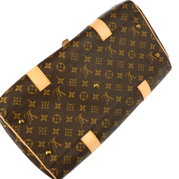 Louis Vuitton 2007 Monogram Carryall Duffle Bag M40074