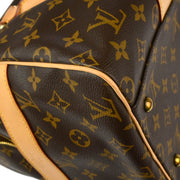 Louis Vuitton 2007 Monogram Carryall Duffle Bag M40074