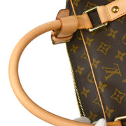 Louis Vuitton Monogram Carryall Duffle Bag M40074