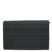 Fendi Black Zucchino Wallet