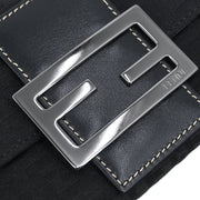 Fendi Black Zucchino Wallet